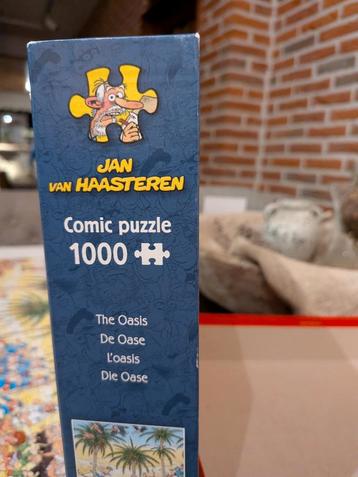 Jan van Haasteren Puzzel - De Oase 1000 stukjes beschikbaar voor biedingen