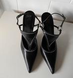 Leren schoenen maat40 NIEUW slingback, Kleding | Dames, Schoenen, Ophalen, Nieuw, Zwart