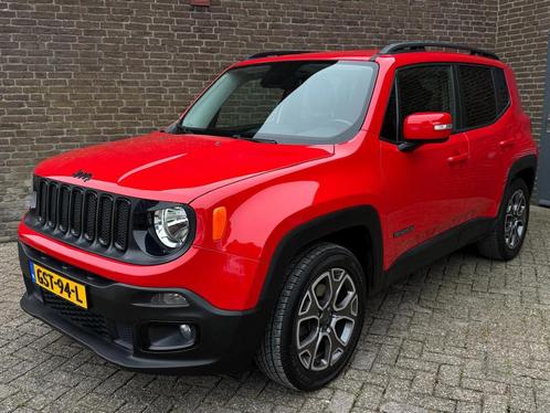 Jeep Renegade 1.6 E-Torq Sport Navi Clima Cruise 18-Inch Par, Auto's, Jeep, Bedrijf, Te koop, Renegade, ABS, Airbags, Airconditioning