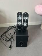 logitech speakers, Ophalen, Gebruikt, Audiokanaal 2.1, Logitec