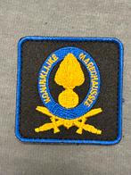 5x5 borstembleem kmar officier, Verzenden, Landmacht, Nederland, Embleem of Badge