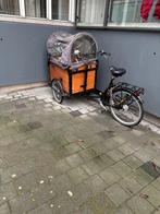 Bakfiets - Ideaal voor dagelijks gebruik, Gebruikt, Huif, 2 kinderen, Ophalen