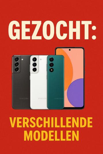 Samsung Galaxy "Verkoop Nu – Direct Uitbetaald!" beschikbaar voor biedingen