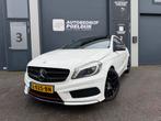 Mercedes-Benz A-Klasse A200 Benzine 2012 Amg Pakket Pano vol, Auto's, Mercedes-Benz, Voorwielaandrijving, Zwart, USB, Wit