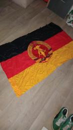 DUITSE VLAG afmetingen 130 bij 76, Diversen, Vlaggen en Wimpels, Ophalen of Verzenden, Zo goed als nieuw