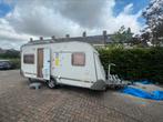 Knaus sudwind 450  in prijs VERLAAGD, Vast bed, Treinzit, Particulier, Luifel