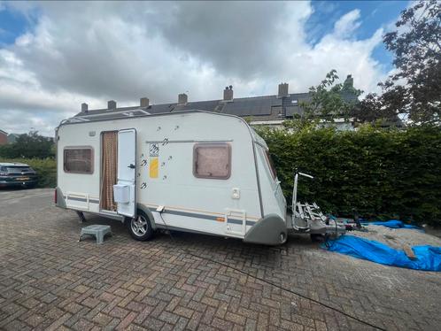 Knaus sudwind 450  in prijs VERLAAGD, Caravans en Kamperen, Caravans, Particulier, tot en met 4, Treinzit, Knaus, Vast bed, Luifel