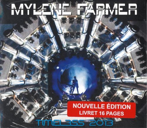 MYLENE FARMER 2 CD TIMELESS 2021, Cd's en Dvd's, Cd's | Pop, Gebruikt, 1980 tot 2000, Ophalen of Verzenden