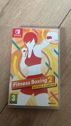 Fitness boxing 2 rhythm & excercise, 1 speler, Ophalen of Verzenden, Zo goed als nieuw, Vanaf 3 jaar