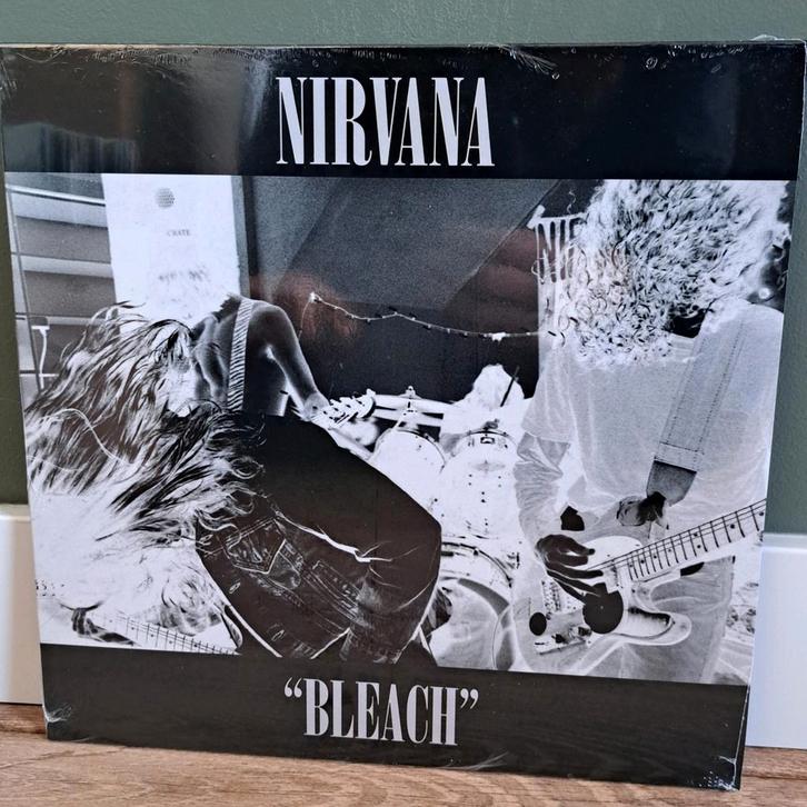 Nirvana - Bleach - Vinyl LP, Cd's en Dvd's, Vinyl | Rock, Nieuw in verpakking, 12 inch, Ophalen of Verzenden