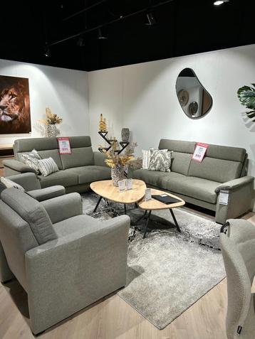 Choices banken en fauteuils (als set of los) beschikbaar voor biedingen