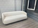 Bank off white, Ophalen, 150 tot 200 cm, Driepersoons, 75 tot 100 cm
