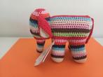 Anne-Claire Petit gehaakte olifant Nieuw met kaartjes eraan, Ophalen of Verzenden, Nieuw, Olifant