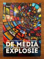 De media explosie (Studieboek), Boeken, Ophalen, Zo goed als nieuw, HBO