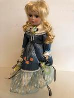 Vintage Porcelain Doll, Ophalen of Verzenden, Gebruikt, Pop