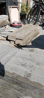 8 stuks opsluitbanden, Tuin en Terras, Tegels en Klinkers, Gebruikt, Overige typen, Beton, 5 tot 10 m²