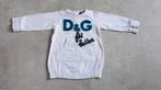 Dolce & Gabbana Junior sweater maat 62 / 68, Gebruikt, Dolce & Gabbana, Ophalen of Verzenden, Truitje of Vestje