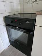 Zwart ETNA inductiefornuis beschikbaar 9 nov, Witgoed en Apparatuur, Ovens, Ophalen, Zo goed als nieuw, 45 tot 60 cm, Oven