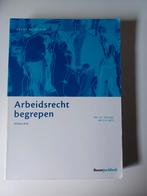 Hannie Geugjes - Arbeidsrecht begrepen, Ophalen of Verzenden, Zo goed als nieuw, Hannie Geugjes; Erica Wits