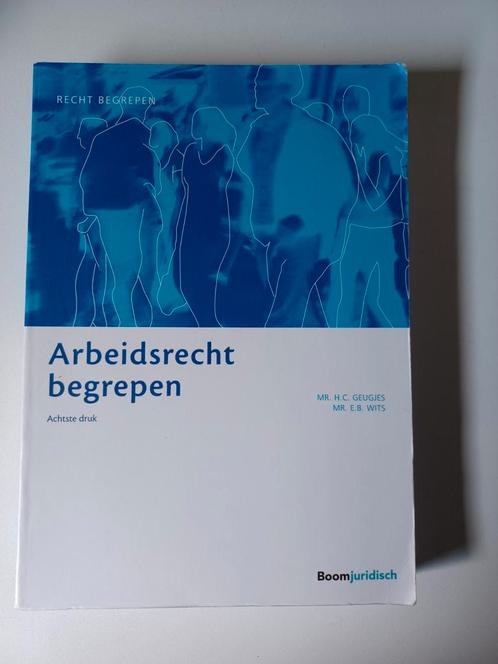 Hannie Geugjes - Arbeidsrecht begrepen, Boeken, Wetenschap, Zo goed als nieuw, Ophalen of Verzenden