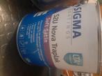 Sigma S2U nova traplak ral 9001, Ophalen, Wit, Nieuw, Verf