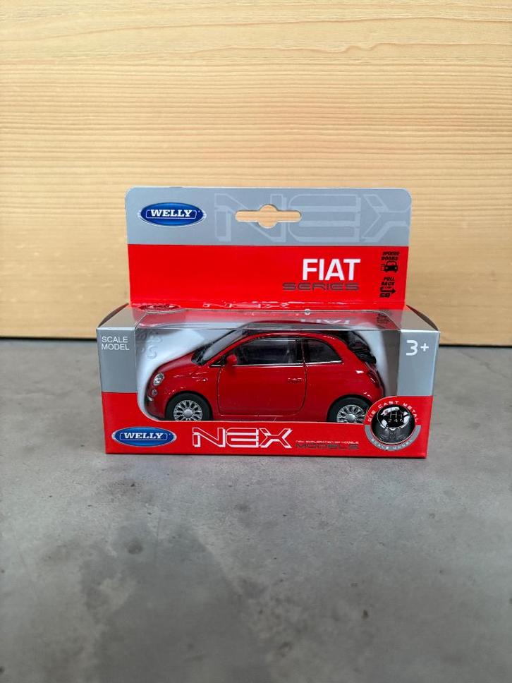 Welly Nex – 2010 500C (1:43), Hobby en Vrije tijd, Modelauto's | 1:43, Nieuw, Auto, Overige merken, Ophalen of Verzenden