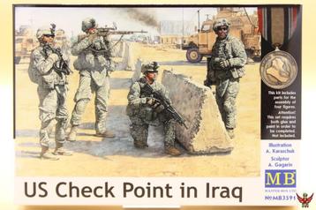 ROWASP | Master Box 1/35 US Check Point in Iraq beschikbaar voor biedingen