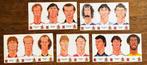 WK voetbal Mexico 1986 - 14 stickers - Lineker, Lerby e.a., Ophalen of Verzenden, Nieuw, Buitenlandse clubs, Poster, Plaatje of Sticker