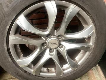 Lichtmetalen Velgen Monaco 18 inch beschikbaar voor biedingen