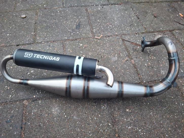 Technigas Next R Uitlaat Peugeot, Fietsen en Brommers, Brommeronderdelen | Scooters, Zo goed als nieuw, Peugeot, Uitlaat, Ophalen