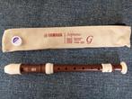 Blokfluit Yamaha sopranino, Muziek en Instrumenten, Blaasinstrumenten | Blokfluiten, Ophalen of Verzenden, Zo goed als nieuw, Sopraan of Sopranino