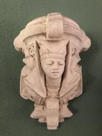Gipsen wandornament, Antiek en Kunst, Curiosa en Brocante, Ophalen of Verzenden