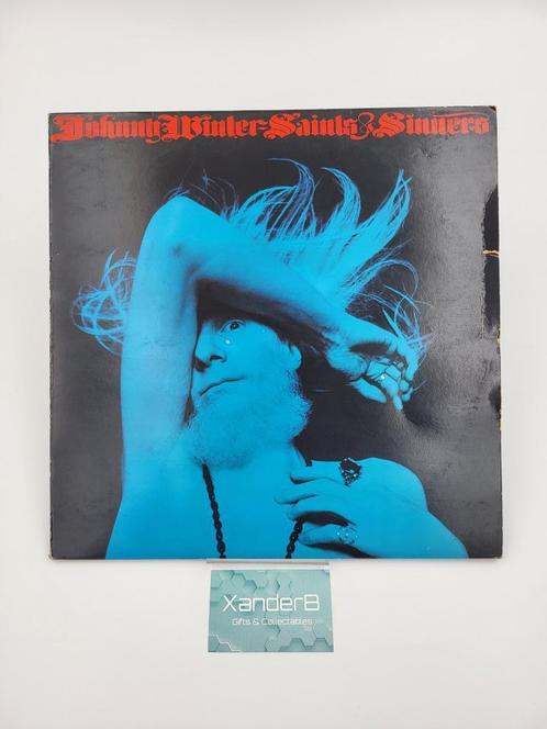 LP Johnny Winter Saints & Sinners Holland '74, Cd's en Dvd's, Vinyl | Jazz en Blues, Gebruikt, Blues, Ophalen of Verzenden