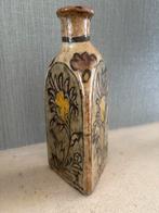 Antieke Perzische fles Qajar driehoek, Antiek en Kunst, Antiek | Keramiek en Aardewerk, Ophalen of Verzenden
