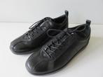 ecco soft zwarte leren veterschoenen, wandelschoen maat 38, Kleding | Dames, Ecco, Zwart, Nieuw, Ophalen of Verzenden