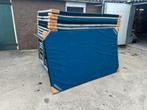 Turnmatten 200x120cm - 18 stuks, Ophalen, Gebruikt, Maat 36 t/m 42, Blauw