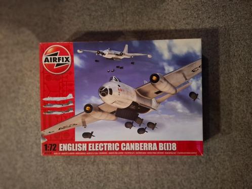 1/72 Airfix EE Canberra B(I)8, Hobby en Vrije tijd, Modelbouw | Vliegtuigen en Helikopters, Zo goed als nieuw, Vliegtuig, 1:72 tot 1:144