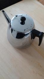 Bredemeijer dubbelwandige Theepot, Ophalen, Rvs, Pot, Bus of Blik