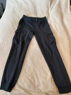 Zwarte joggingbroek met zakken mt M, Kleding | Dames, Leggings, Maillots en Panty's, Ophalen, Zo goed als nieuw, Zwart, Legging