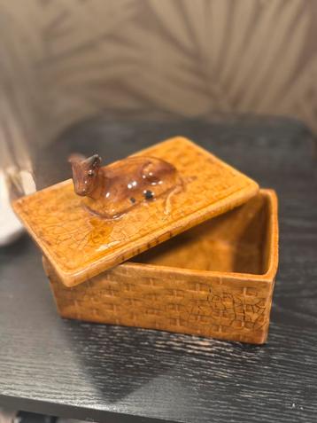 Staffel Stoneware Bakje Koe - Retro Duits beschikbaar voor biedingen