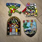Oeteldonk emblemen 4 voor 10, Verzenden, Nieuw