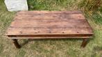 Mooie koloniale salontafel, Huis en Inrichting, Ophalen, Gebruikt, 100 tot 150 cm, 50 tot 100 cm