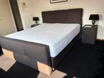 Electrisch 2 persoons bed, Huis en Inrichting, Slaapkamer | Bedden, Ophalen, Verstelbaar, Tweepersoons, Zo goed als nieuw
