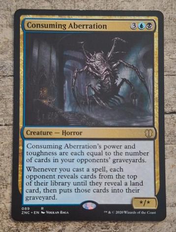 Consuming Aberration - Magic the Gathering beschikbaar voor biedingen