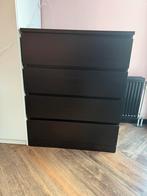Ikea malm ladekast 4 lades, Huis en Inrichting, Kasten | Ladekasten, Ophalen, 50 tot 100 cm, Zo goed als nieuw, 3 of 4 laden