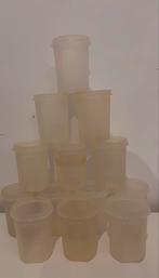Partij Tupperware Ruimtespaarder, Ophalen, Gebruikt