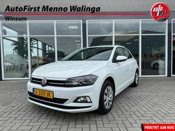 Volkswagen Polo 1.0 TSI Comfortline|ACC|Navigatie|Airco| beschikbaar voor biedingen