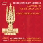Geert Bierling Handel Orgelconcerten Marcussen orgel, Cd's en Dvd's, Cd's | Klassiek, Ophalen of Verzenden, Barok, Zo goed als nieuw