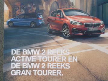 BMW Serie 2 Active Tourer & Gran Tourer Brochure  beschikbaar voor biedingen