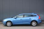 Volvo V60 2.0 D3 Summum Leer/Navigatie/Parkeersensor/Trekhaa, Voorwielaandrijving, Gebruikt, 4 cilinders, Blauw